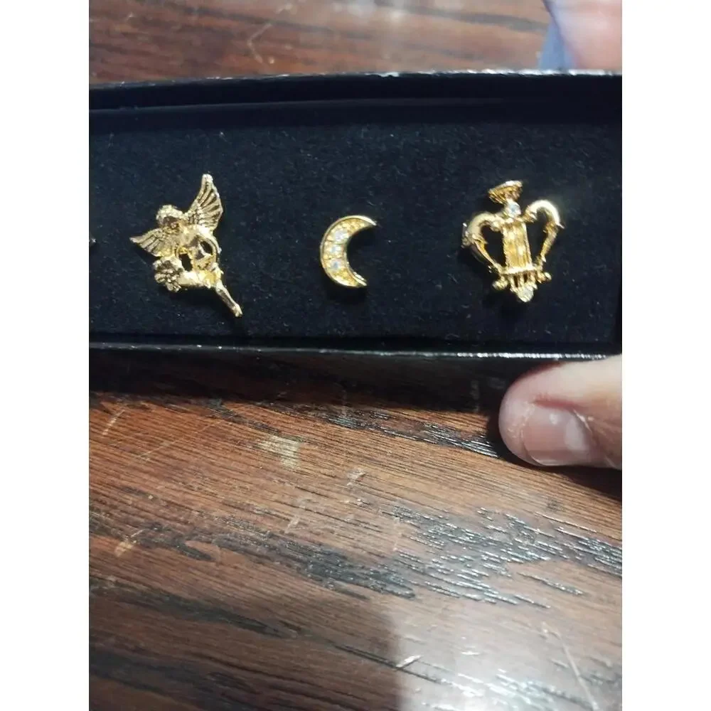 RJ‎ Graziano 6pc Pin set